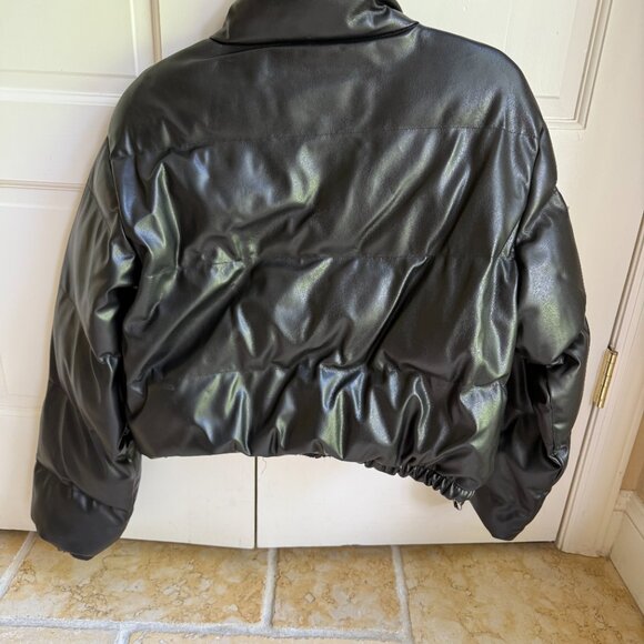 Olivaceous Black Bomber Jacket - Picture 3 of 4